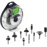 Festool endefreser Box-OF HW S8 Mix (498979)