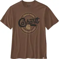 Carhartt Script Kortarmet T-skjorte