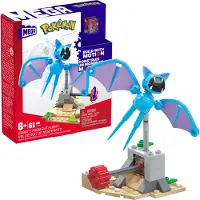 Mega Plastblokker MEGA Pokémonblokker nattfly Zubat