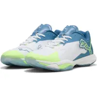 Puma Vantage NITRO Handball Shoes Unisex, Shoes, White/Blue Horizon/Fizzy Apple, 42