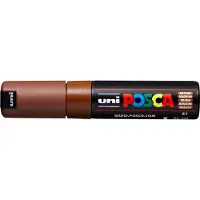 Posca Tusj - PC-7M - Brun - - OneSize - Tusj