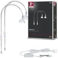 Paulmann 999.08, Metall, Rund, CE, 2 lamper, LED, 4 W
