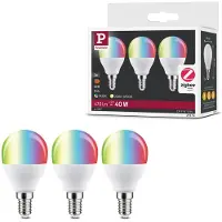 Paulmann LED-lys E14 5W 470lm ZigBee RGBW 3stk