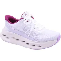 SKECHERS Max Cushioning Glide-Step - Sapphire, Sko, Dame, White