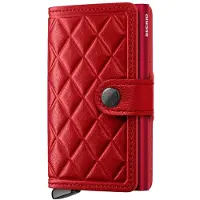 Secrid Miniwallet Emboss Diamond Lommebok I Skinn