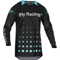 FLY Racing Evolution Dst Strobe Se Langermet Trøye