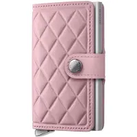 Secrid Miniwallet Emboss Diamond Lommebok I Skinn