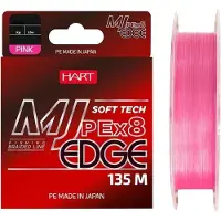 Hart Mj Edge Flettet Fiskesnøre 135 M