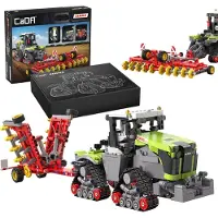 Cada Traktor Class Xerion 5000 Konstruksjonsspill 1336 Stykker