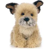 Living Nature Kosedyr - 13x22 cm - Border Terrier - Beige - - OneSize - Kosedyr