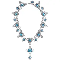 Noble Collection Harry Potter forhekset opal-halskjede