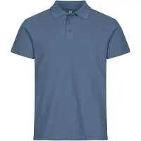 Clique Basic Polo Stålblå M