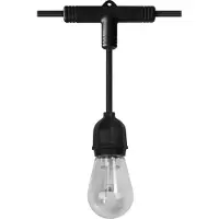 Osram SMART+ WiFi LED-lyslenke STRINGLIGHT, RGBW 12 lyskilder