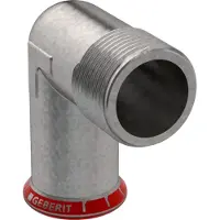 Geberit Elbowad mt cst 90g d22-r3/4 zn-pl