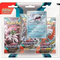 Pokemon Trading Card Game Scarlet Og Violet Paradox Rift 3 Konvolutter Spansk