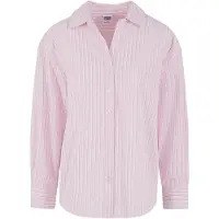 Urban Classics Oversized Striped Skjorte Med Lange Ermer