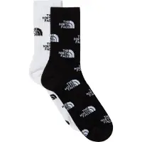 The North Face Sokker - Rib - 2-pack - Hvit/Svart - - 38/40 - Sokker