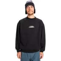 Quiksilver Banging Fleece Isolasjonsjakke svart