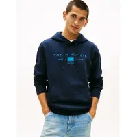 Tommy Hilfiger Brand Love Mono Stack Hettegenser