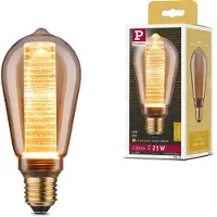 Paulmann LED-pære E27 ST64 4 W InnerGlow med ringmønster
