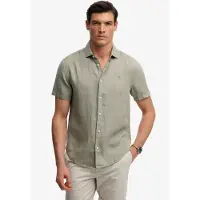 Superdry Riviera Linen Kortarmet Skjorte
