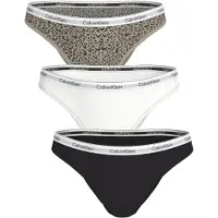 Calvin Klein Lv00qd5396 Brazilian Truser 3 Enheter