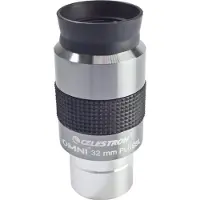 Celestron CE93323, Aluminium, Sort, Aluminium, 32 mm, 50°
