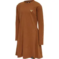 Hummel Kjole - hnlBadisha - Chocolate Trøffel - - 9 år (134) - Kjole
