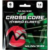 Maver Cross Core Hybrid 6 M Elastisk Linje