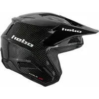 Hebo Zone Race K3 Carbon åpen Hjelm