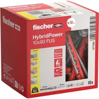 Fischer Hybridpower 10x90 Fus Plugg