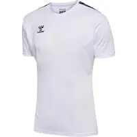 Hummel Authentic Pl Kortarmet T-skjorte