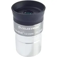 Celestron CE93319, Aluminium, Sort, Aluminium, 12,5 mm, 50°