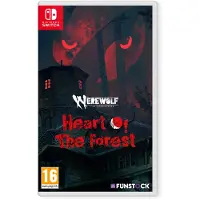Funstock Games Switch Werewolf The Apocalypse Heart Of The Forest