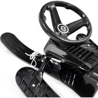 Hamax Rogutės SNO BLADE juodos /505901