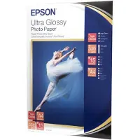 Epson Ultrablankt A4-fotopapir 15 Ark 300gr