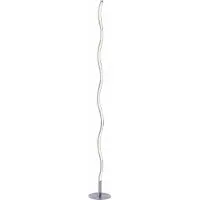 JUST LIGHT LED-gulvlampe Wave 3 000K 120 cm i stål