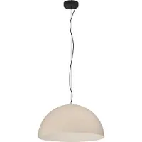 Eglo GAETANO 1 pendel E27 sort/sand-krem