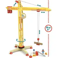 Vilac Treleker - Kran - 80 cm - - OneSize - Bil