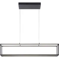 Paul Neuhaus LED-hengelampe Conni, svart, 105 cm
