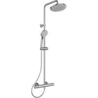 Ideal standard Idealrain Ceratherm T25 A7208AA dusjsystem Ø200 mm, krom