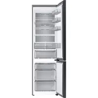 Samsung BESPOKE RB38C7B6AB1/EF kombiskap 385 L A 59,5 cm, svart