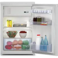 Beko TSE1234FSN - Kjøleskap med fryserboks - under disken - bredde: 54 cm - dybde: 60 cm - høyde: 84 cm - 114 liter - Klasse E