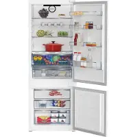 Beko BCNE400E40SN, 370 l, SN-T, 5,2 kg/24t, E, Fresh zone compartment, Hvit