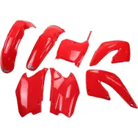 Ufo Honda Cr 125/250 2000-2001 Hokit100-070 Plastsett