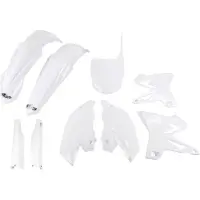Ufo Yamaha Yz 125/250 2005-2007 Restyling Yakit327f-046 Fork Protectors & Plastsett
