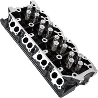 Vevor sylinderhode montert, motor sylinderhode erstatning 6,4L, støpejerns sylinderhode passer til 08-10 Ford F250 F350 F450 F550