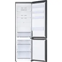 Samsung RB38C600EB1 kombiskap 384 L No Frost energiklasse E, svart Inox