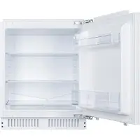 Candy CMLS68EW - Kjøleskap - innebygd - fordypning - bredde: 60 cm - dybde: 60 cm - høyde: 82 cm - 135 liter - Klasse E