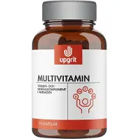 Upgrit Multivitamin 90 kapsler
